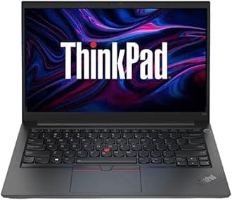 Lenovo ThinkPad E14 Intel Core i5 12th Gen 14" FHD Thin and Light Laptop (16GB RAM/512GB SSD/Windows 11 Home/MS Office H&S 2021/FPR/Backlit Keyboard/Black/1.59 kg), 21E3S04W00
