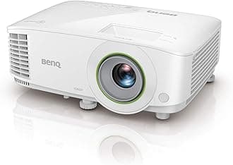 BenQ EW600 WXGA Wireless Android Smart Projector for Meeting Room, DLP, 3600 Lumens, USB Reader, PC-Free, Built-in Business apps