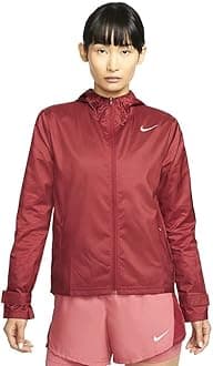 NikeWomen's Cotton Hooded Neck Standard length Sports Jacket