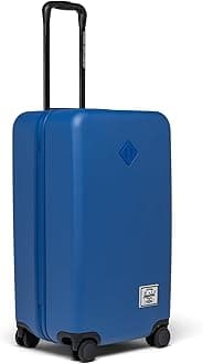 HerschelSupply Co. Heritage Hardshell Luggage, True Blue, Medium-27 inch