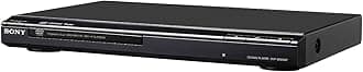 Sony DVP-SR200P/B DVD Player, Black