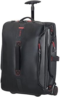 Samsonite Paradiver Light - Travel Duffle/Backpack with 2 Wheels S, 55 cm, 51 L, Travel Duffle