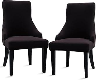 Liykimt Stretch Wingback Side Chair Slipcover-Accent Chair Cover Slipcover with Arm,Washable Upholstered Arm Dining Chair with Nailed Trim Protector for Dining Living Room