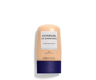 COVERGIRL Smoothers Hydrating Makeup Foundation, Creamy Natural (packaging may vary) , 1 Fl Oz (Pack of 1)