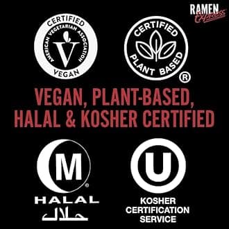 RAMEN EXPRESS Beef Flavor Ramen Cup Noodle, 2.25 Oz Each (Pack Of 12) | Animal-free Ramen Noodles | All Plant-based | Made in U.S. with finest American flour