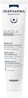 Isis Pharma Glyco-A 12% Glycolic Acid Skin Peel Cream Anti-Aging Wrinkles&Dark Spots 30 Ml by Isis Pharma