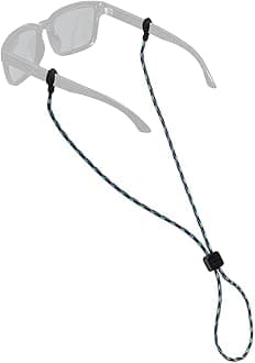 Slip Fit Rope Glasses Retainer - Unisex Adjustable Eyewear Holder Sunglasses Strap