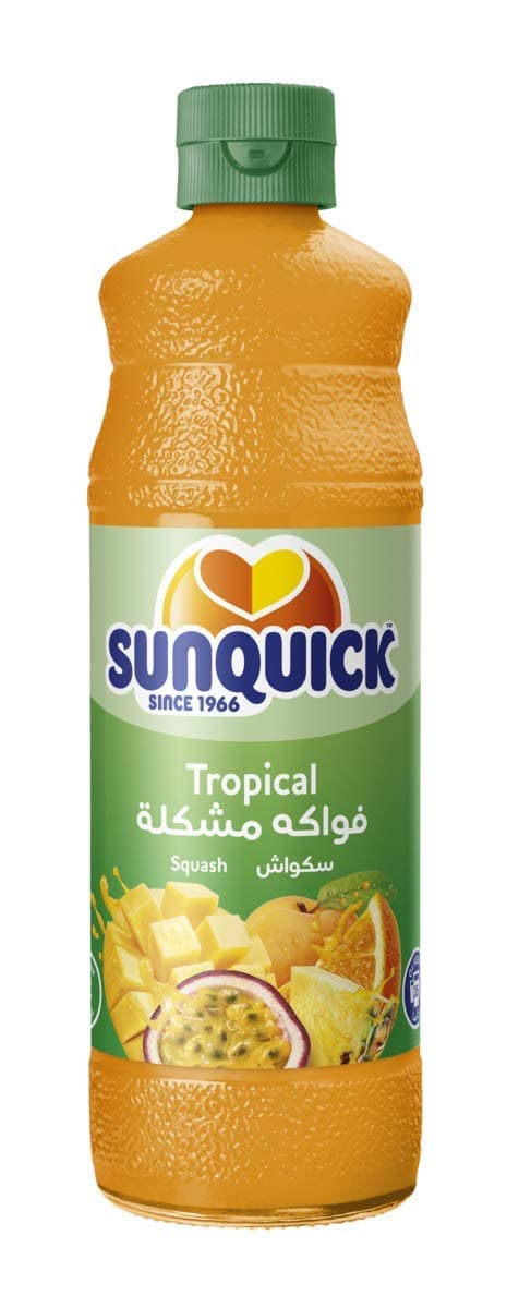 Sunquick Real Fruit Concentrate Bottle - Pack of 6