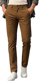 Urbano Fashion Men's Slim Casual Pants