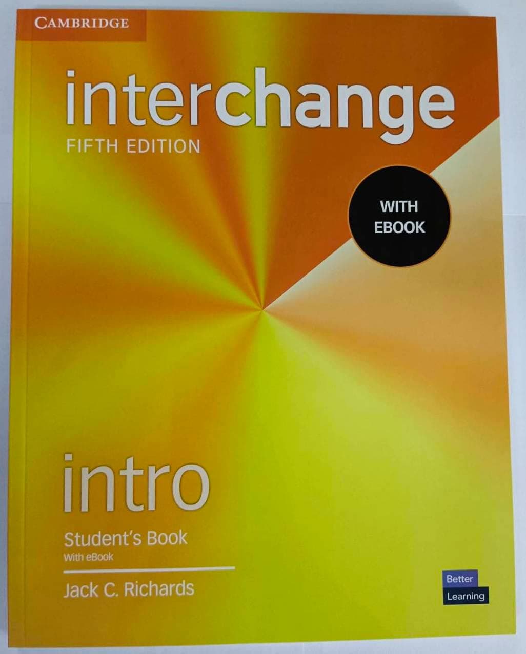 Interchange Intro Student's Book with eBook