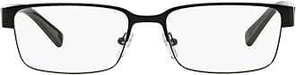 – Men's Ax1017 Rectangular Prescription Eyewear Frames