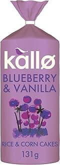 KALLO BLUEBERRY & VANILA JUMB RICE CAKE