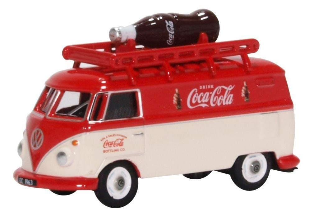 76VWS007CC Volkswagen Split Screen T1 Van Bottle Coca Cola
