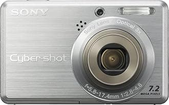 Sony Cyber-shot DSCS750 7.2 MP Digital Camera with 3x Optical Zoom