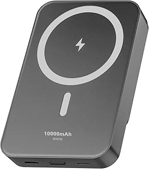 Power Bank, Portable Charger 10000mAh Charging Dual CurrentCarbonfree CertifiedClimeCo Certified