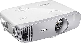 BenQ HT2050A 1080P Home Theater Projector | 2200 Lumens | 96% Rec.709 for Accurate Colors | Low Input Lag Ideal for Gaming | 2D Keystone for Flexible Setup