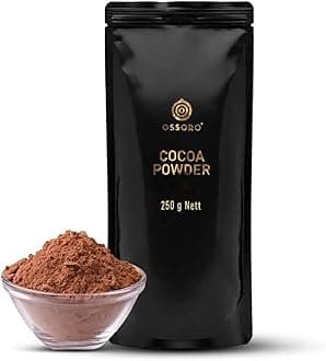 Cocoa Powder for Cake, 250g | Premium Dutch Processed Cocoa Powder for Baking, Desserts, Hot Chocolate, Cookies, Brownies & Chocolate Making