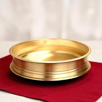 Bronze Payasam Urli, Otturuli, Cooking Varpu, Cooking Brass Urli, Festival, Decorative, Cooking Kerala Style (20 cm)