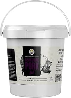 Premium Rendered Tub 1.5lbs (Berkshire Pork Fat)