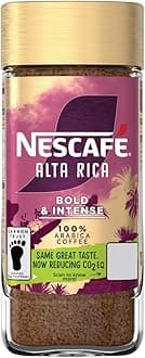 Nescafe Gold Blend Alta Rica Coffee, 3.35 Oz 95 Gram, Powder