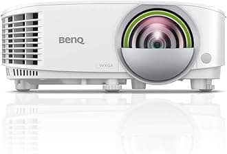 BenQ EW800ST Short Throw DLP Smart Projector/ WXGA/ 3300ANSI/ 20,000:1/ HDMI, VGA/ USB/ Android 6.0 O/S/ Speakers