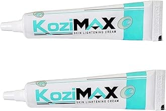 Kozimax Skin Lightening Cream : 15 grams : Pack of 02