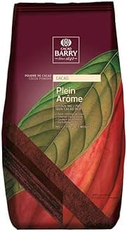 Poudre de Cacao Plein Arome Cocoa Barry (Cocoa Powder), 2.2-Pound Package by Cacao Barry