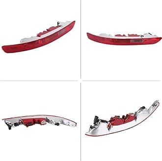 Qiilu Rear Bumper Tail Light Reverse Stop Fog Lamp for 2009-2017 Compatible with SQ5 2014-2017 Replacement for 8R0945096