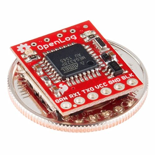 SparkFun Electronics OpenLog 64GB Single-Board Computer Voice Recorder with microsd interface