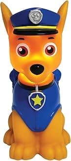 Lexibook PAW Patrol Helper on Four Paws Chase LED Night Light for Kids, Color Changing, Soft Light, Batteries, Plastic, Blue/Beige, NLJ001PA1, Multicolor