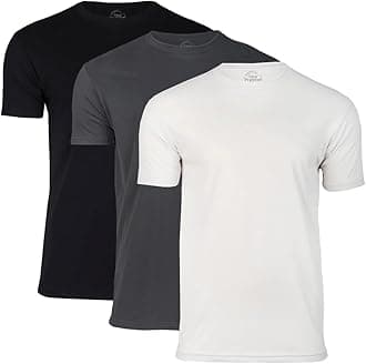 True ClassicMens T-Shirts - Short Sleeve Crew Neck Plain T Shirt for Men