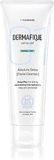 Absolute Detox Facial Cleanser – 100ml, with Bio-Active Cellulose Beads, Face Wash Enriched with Vitamin E & Pomegranate Extracts | Soap, Paraben & Alcohol Free | Dermatologist Tested Face Cleanser
