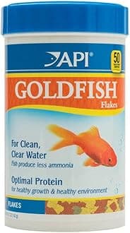 GOLDFISH FLAKES Fish Food 5.7-Ounce Container