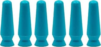 Scleral Cup Lens Inserter Pack of 6, Ventless Contacts Inserter Tool for Scleral Lenses, Hard Contact Lenses, and Prosthetic Eyes, Applies Contacts Safely, Comfortably & Hygienically