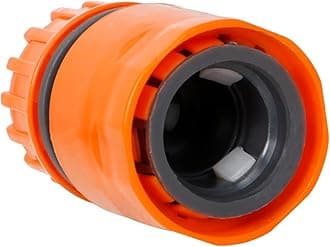 HOKIPO 1/2 Inch Plastic Garden Water Hose Quick Connector - Pack of 1 (NEW-1590 * 1)