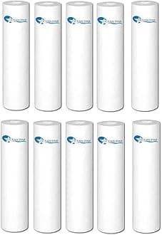 OCEAN STAR TECHNOLOGIES - Spun Filter Candle for Ro Water Purifiers Pack of- (10)
