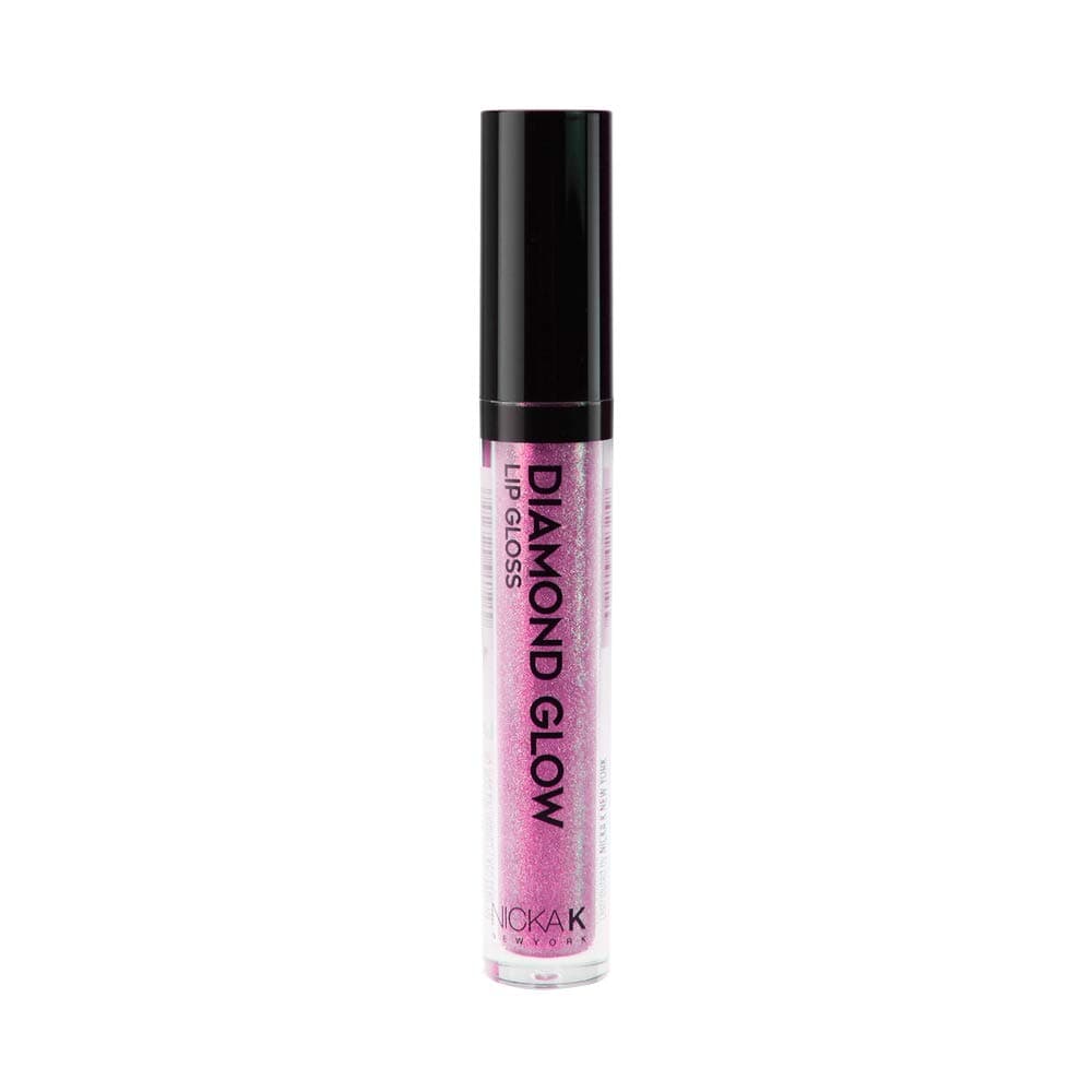 Nicka K Diamond Glow Lip Gloss - Beauteous