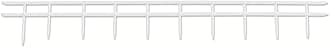 SureBind Binding Strips, 25 mm, 250 Sheet Capacity, A4, White, Pack of 100, 1132840