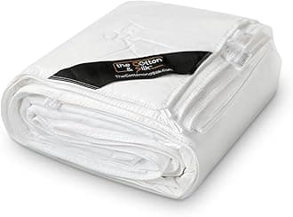 The Cotton & Silk 100% Mulberry Silk Filled Duvet Insert/Silk Comforter/Silk Blanket for Spring/Summer/Fall, Ultra Soft, Breathable, Naturally Body-Hugging, Twin XL