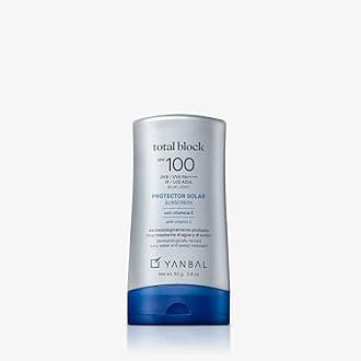 TOTAL BLOCK Sunblock SPF100 Blue Light RSF 99 % High Protection by Yanbal