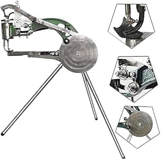 ZXMT Leather Sewing Machine Shoe Repair Machine Hand Cobber Industrial Hand Heavy Duty Sewing Machine