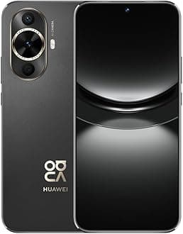 HUAWEI nova 12s Smart Phone, 6.7" 120 Hz OLED Display, 66W HUAWEI SuperCharge Turbo 2.0, 4500 mAh battery, 60MP Ultra Wide Angle Selfie Camera, 256GB Storage, EMUI 14, Black