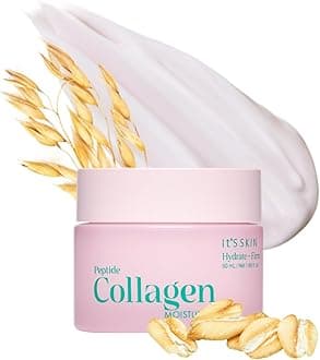 It'S Skin Peptide Collagen Moisturizer 1.69 Fl Oz. | Face Cream & Organic Wrinkle Lightweight For Korean Remover