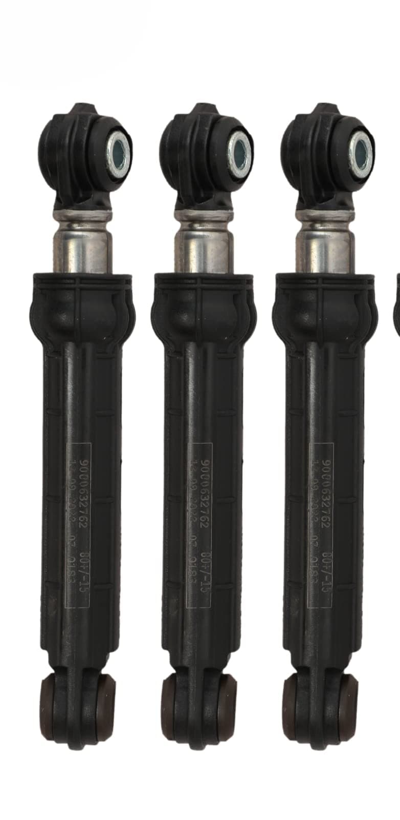 Well Built Compatible Bosch Front Load Washing Machine Shock ABSORBERS/Suspension/Shocker/Dumper Suitable for All Models and All Capacities.Set of 3 Pieces