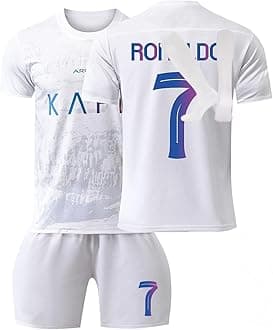 GenericFootball Jersey for Boys Girls 2024 Men Jersey Youth Trainshirts Jersey Football Suit Soccer Jersey Shorts Set Fans Gift