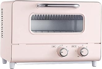 PanHuiWen Mini Oven-countertop Electric Oven Retro Look 12l Toaster Oven Quartz Heating Tube 800watts 60 Min Timer