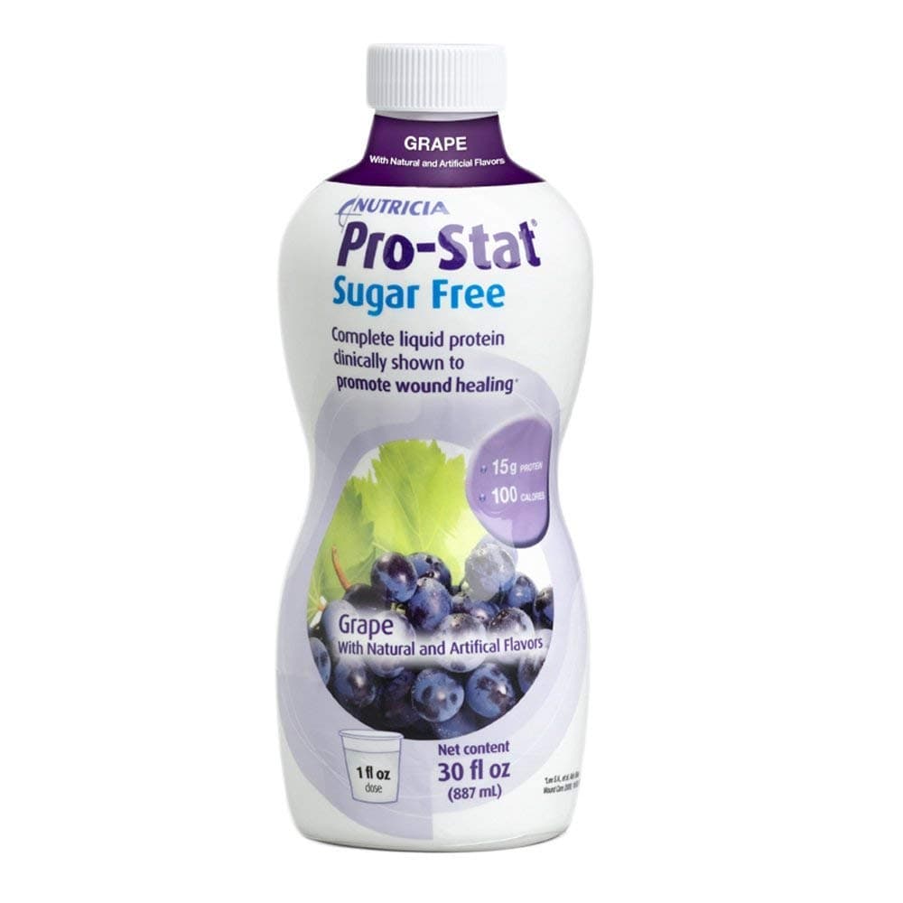 Nutricia ProStat 64 Sugar Free Grape Liquid Protein - 30 oz by Medical Nutrition