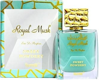 Surrati Royal Musk Sweet Powdery Eau de Parfum 100ML | Long Lasting Unisex Arabian Fragrance for Men & Women