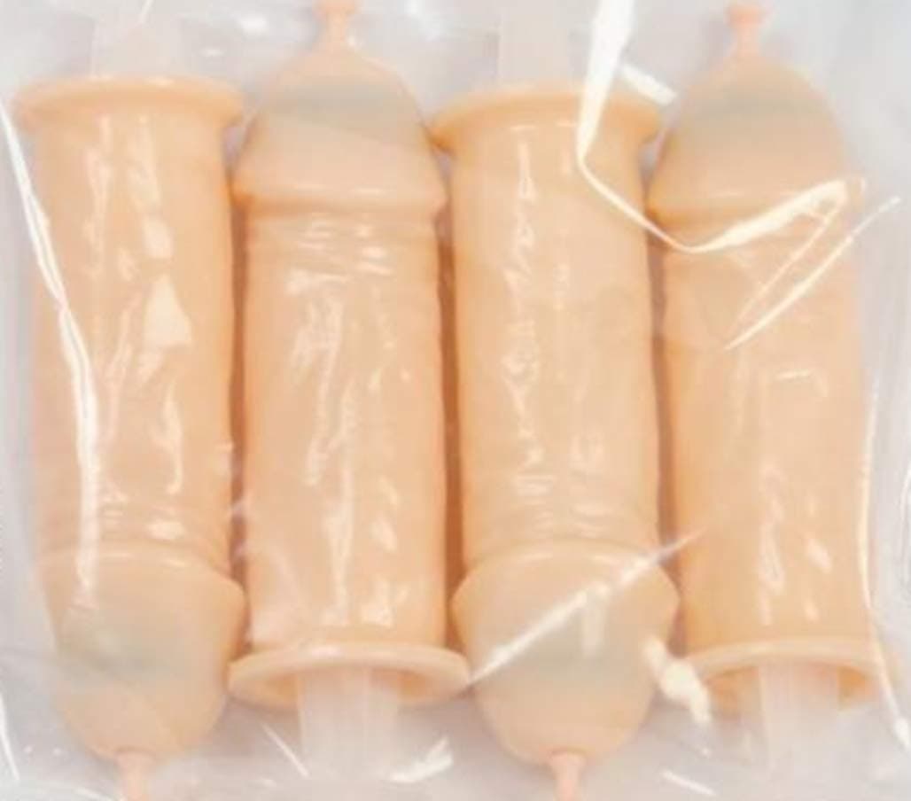 Suck, Squirt And Swallow Willie Drinking Game - 4 Pack