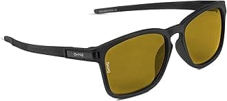 OKNO Eyewearlabs | Polarized Full Rim Square Branded Stylish Sunglasses For Men & Women | 100% UV Protection Shades | Cricket Sports Cycling Driving | Medium | Moto X2